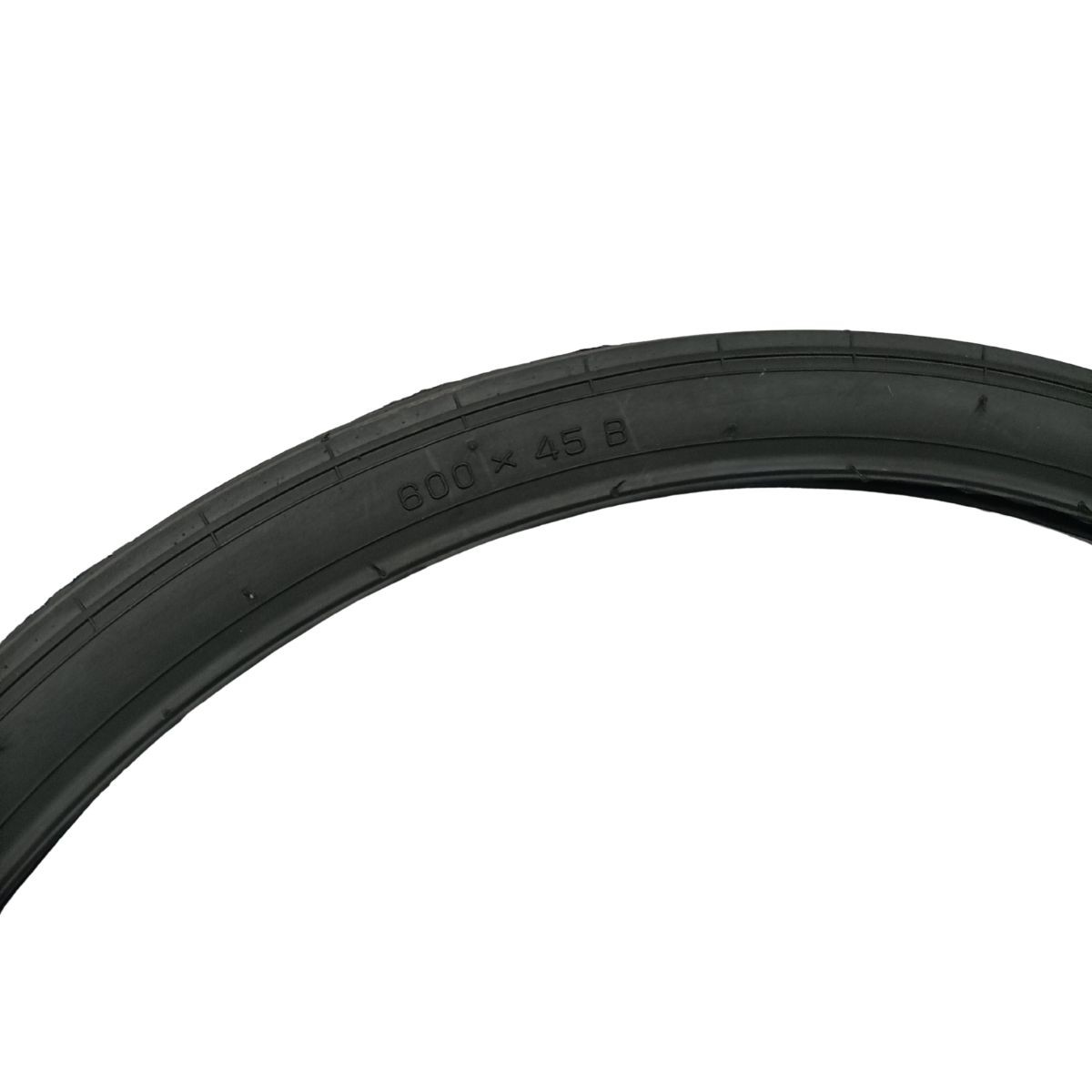 Neumático 600X45B (24X1 1/2X1 3/4) RIB Negra Velosolex 20B