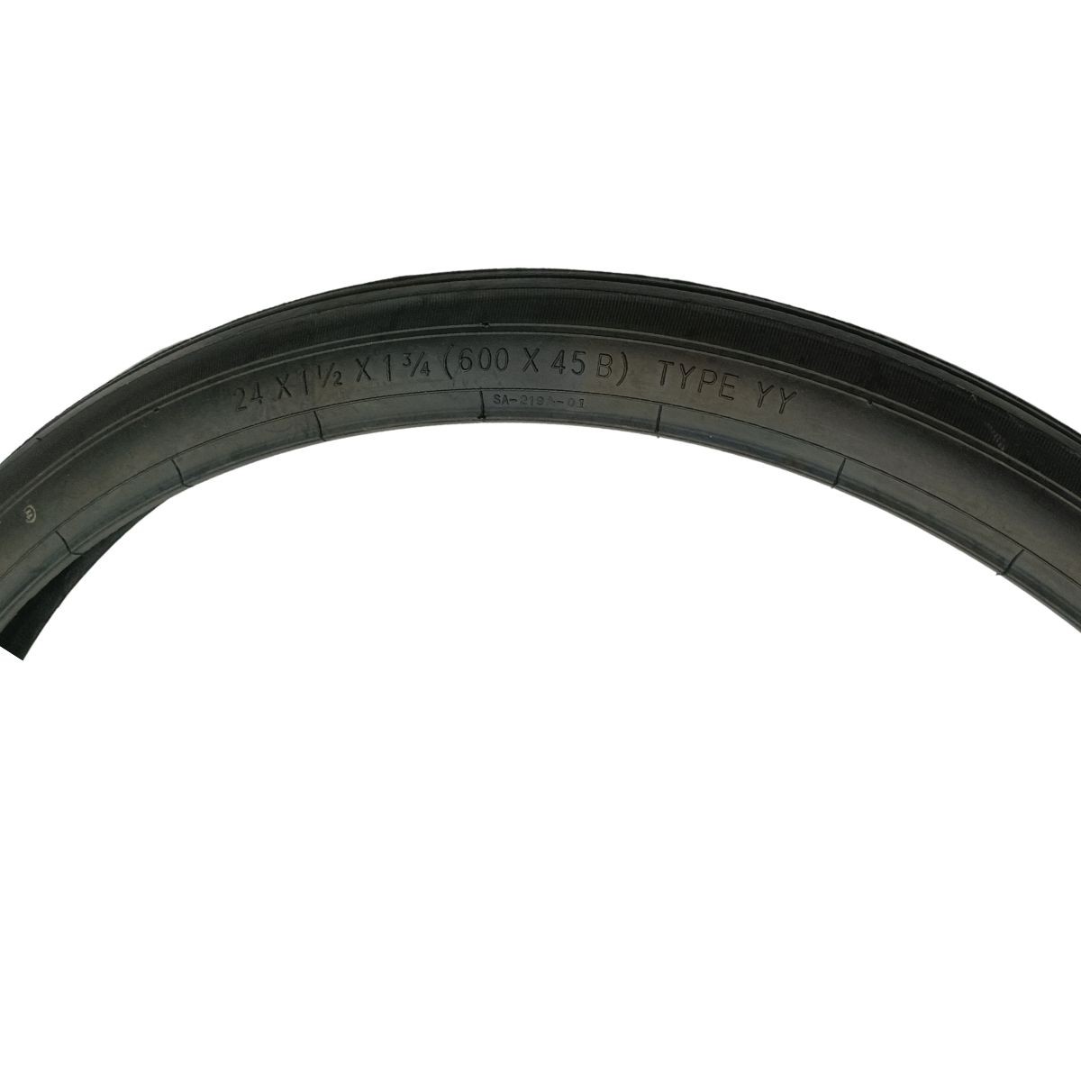 Neumático 600X45B (24X1 1/2X1 3/4) RIB Negra Velosolex 20B
