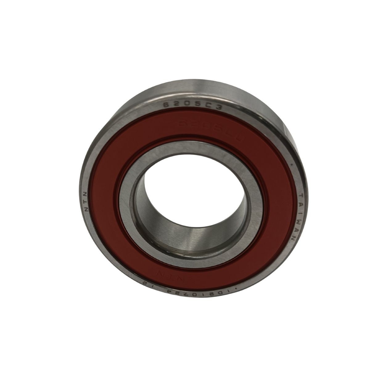 Cojinete NTN 6205-2RS-C3 rodamiento rueda moto doble sellado 25x52x18