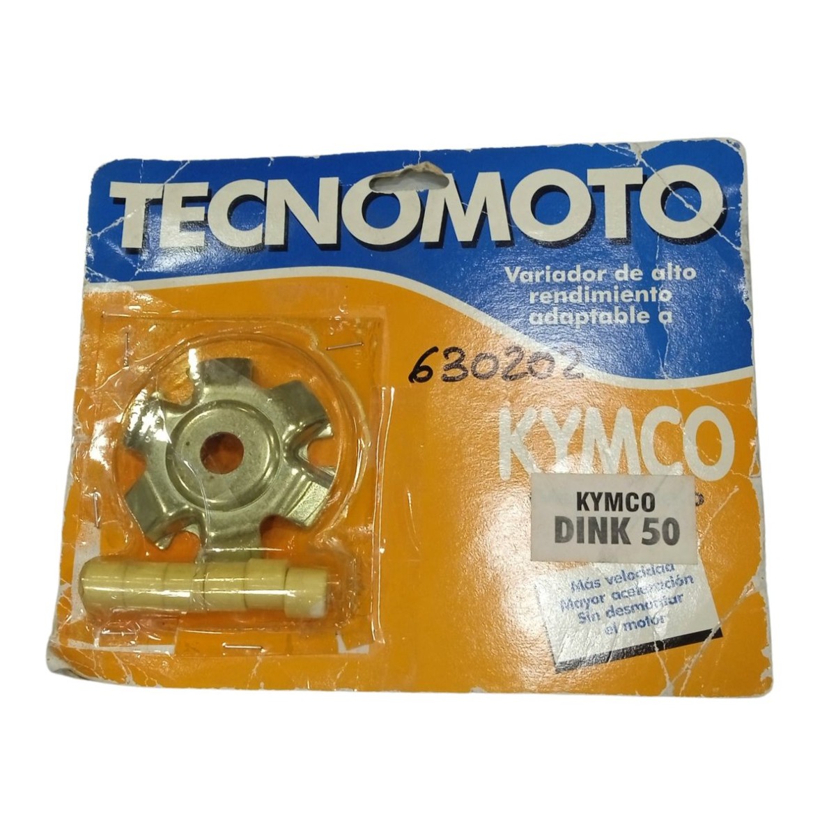 630202 Variador TECNOMOTO Kymco Dink 50 