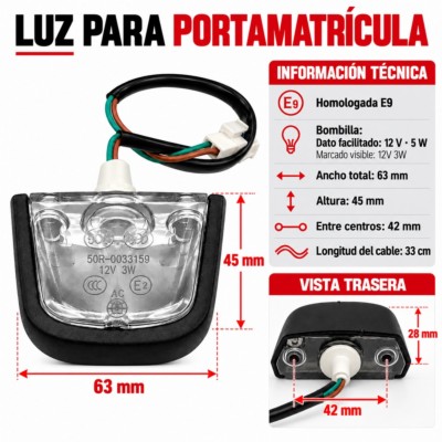 luz_matricula_moto_distancia_orificios_42_mm
