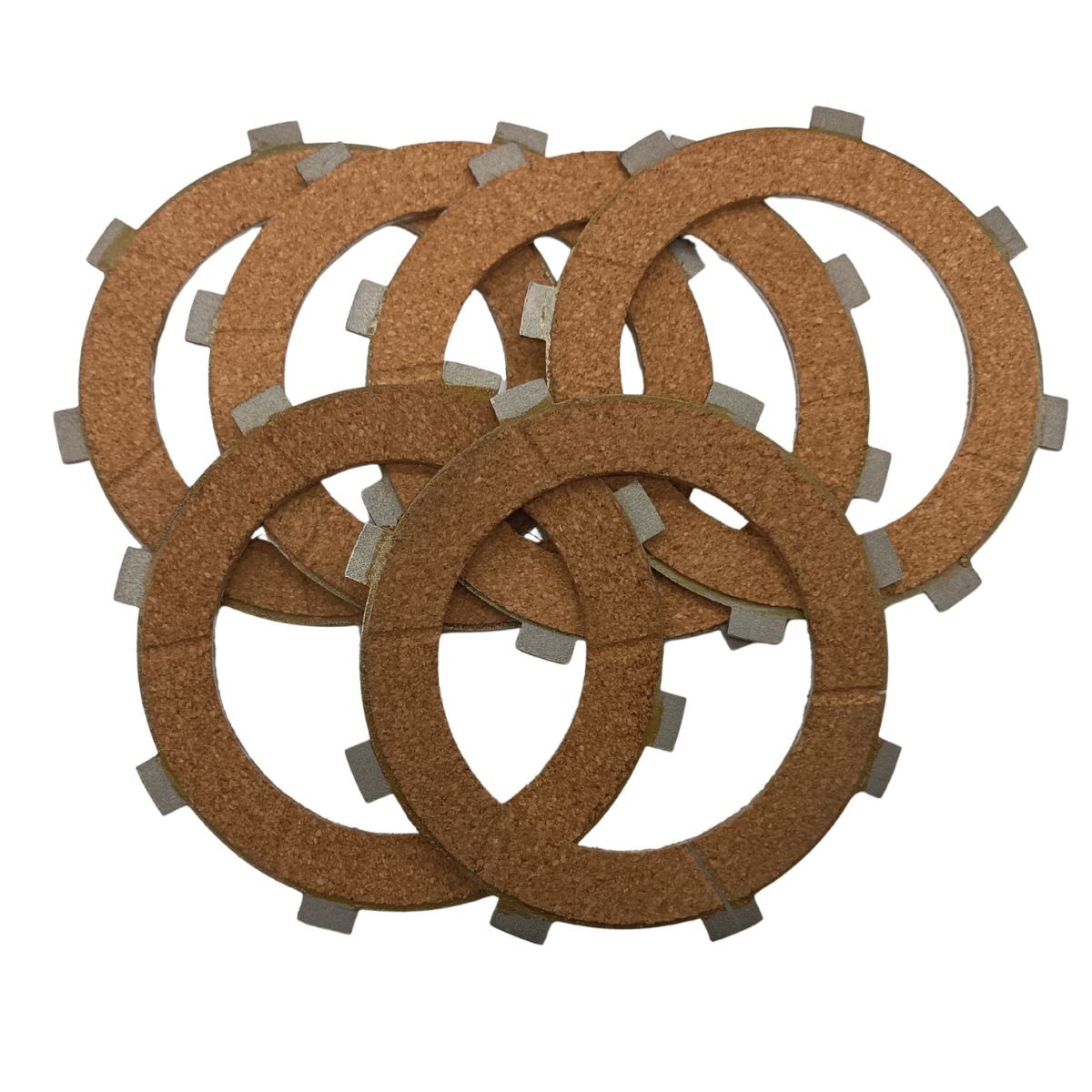 Discos de embrague Ducati clásicos 175 200 250 medida 122.5 x 77.5 mm