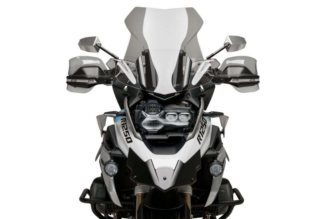 Cúpula BMW R1250GS (18-24); R1200GS LC; R1200GS LC ADV; R1250GS ADV (18-24) PUIG Touring 2