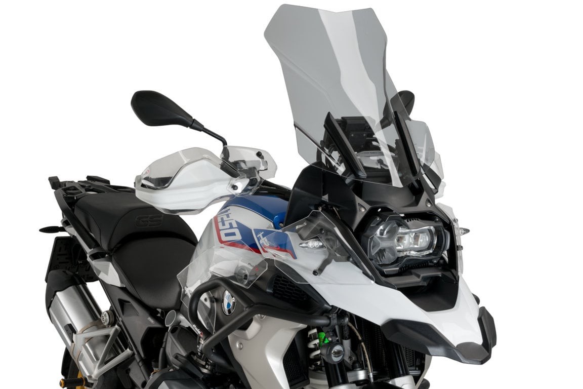 Cúpula BMW R1250GS (18-24); R1200GS LC; R1200GS LC ADV; R1250GS ADV (18-24) PUIG Touring 1