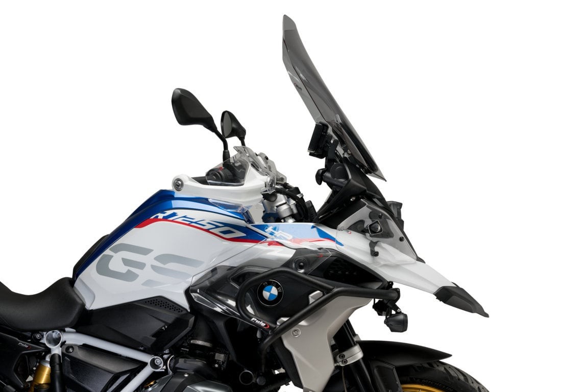 Cúpula BMW R1250GS (18-24); R1200GS LC; R1200GS LC ADV; R1250GS ADV (18-24) PUIG Touring 3