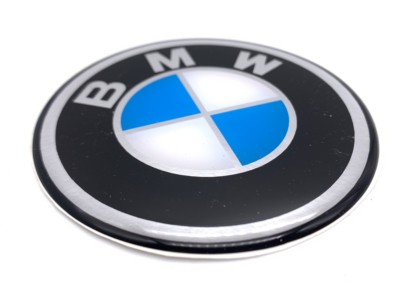 Anagrama depósito BMW diámetro 55 mm. Resina Flexible