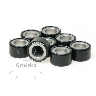 Rodillos HTRoll calibrados 25x14,9 18 gr para variador de scooter