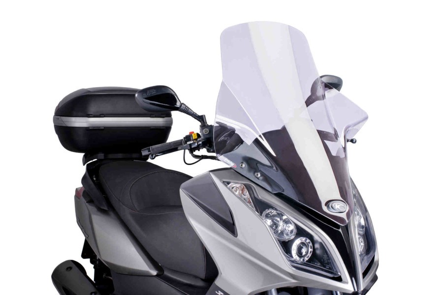 Pantalla Cúpula KYMCO SUPERDINK 300I 09-17 / 350I 09-14 PUIG V-TECH LINE TOURING 3