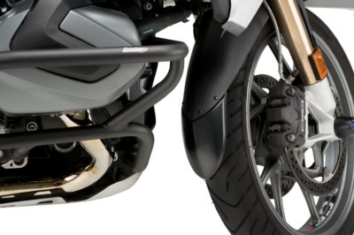 Faldón Guardabarros Delantero PUIG BASIC MODEL 120 mm. BMW R1250GS (18-24); R1200GS ADVENTURE; R1200GS; R1250GS ADVENTURE Negro