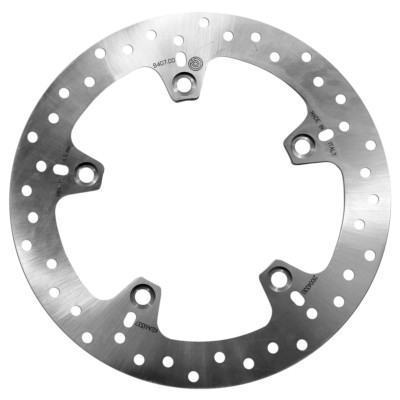 Disco de freno trasero Brembo Serie Oro Ø265mm perforado para BMW F, K y R Series