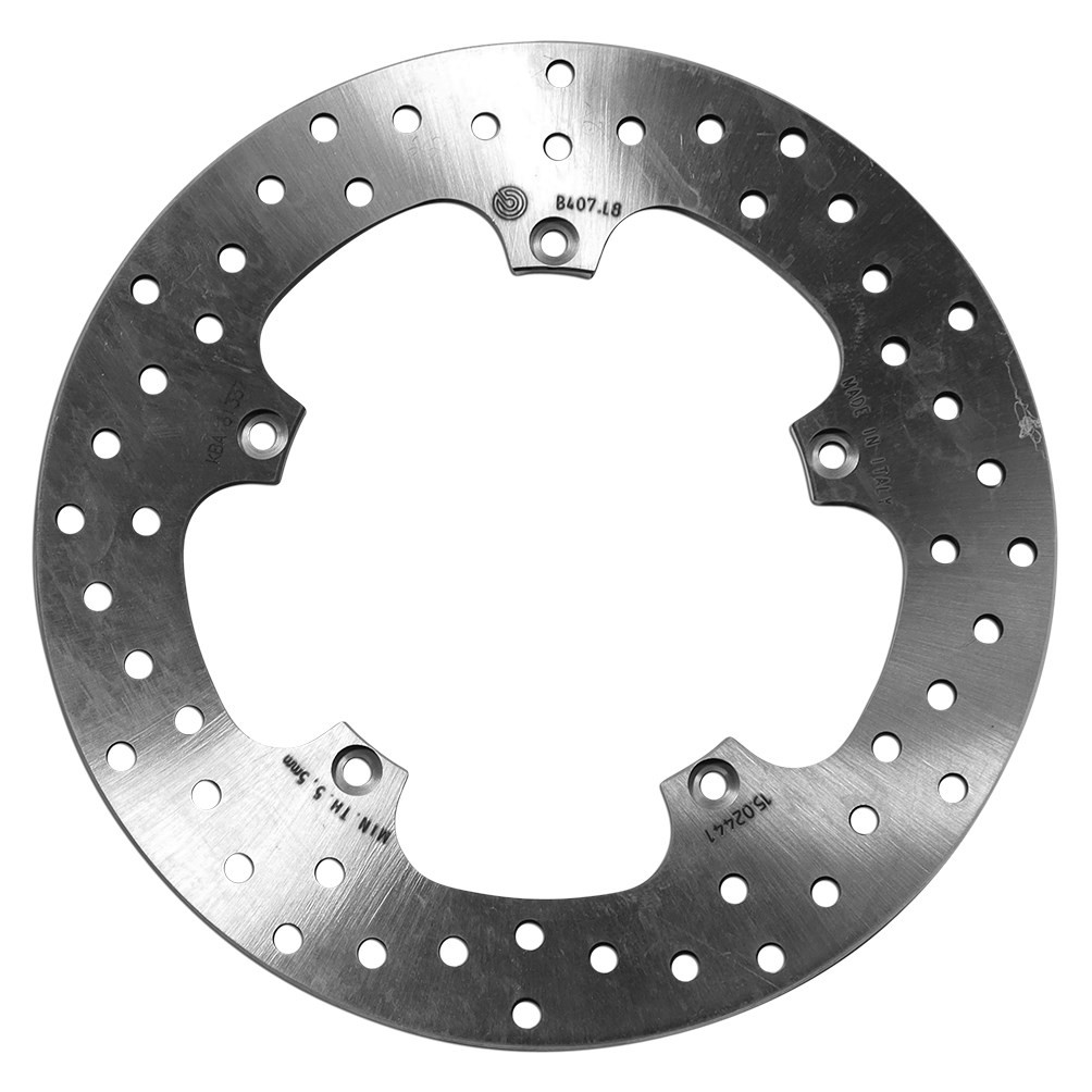 Disco de freno Brembo rígido para Peugeot Metropolis 400 2013-2019 diámetro 240 mm