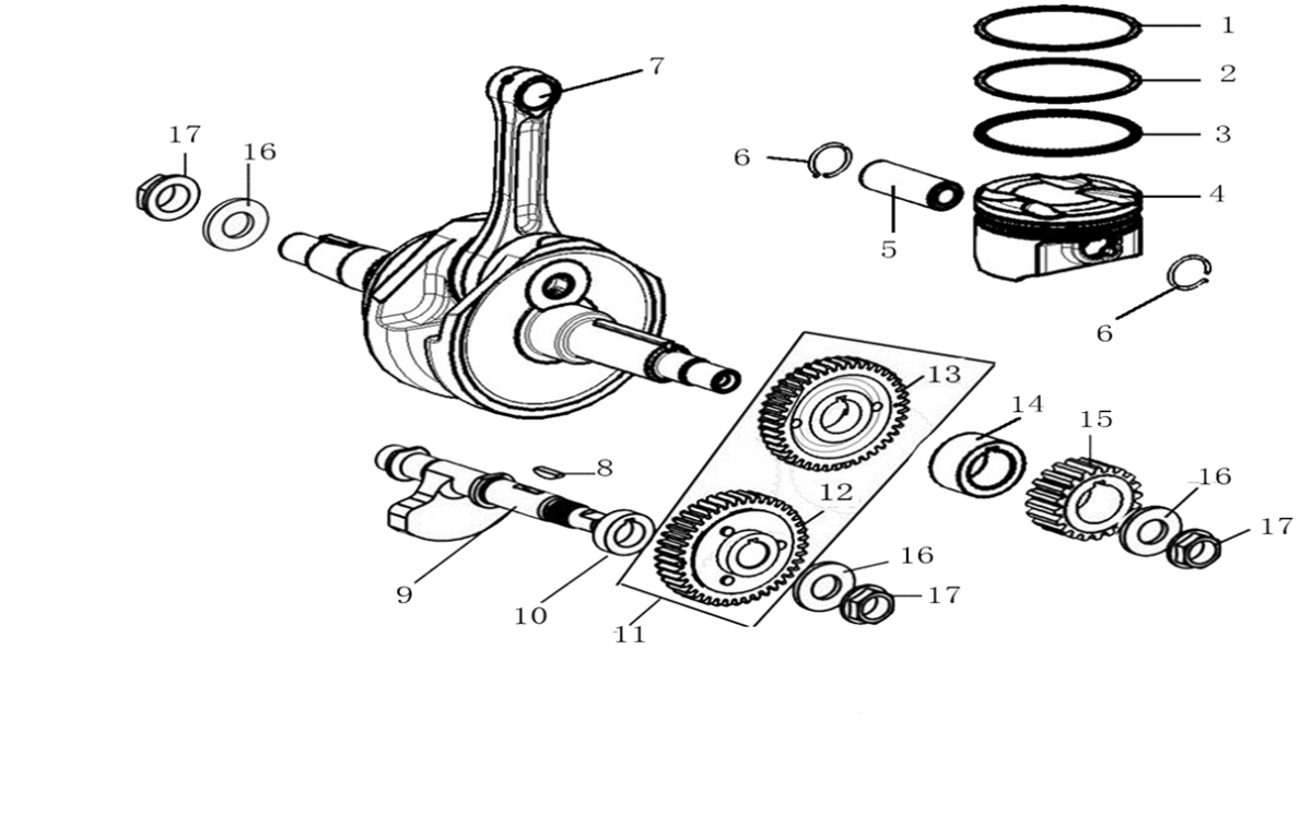 piston_completo_rieju_125_e5_original
