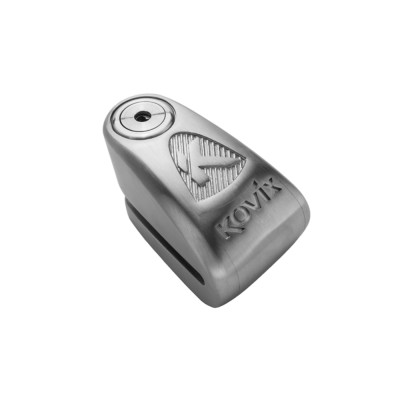 Antirrobo Disco KOVIX KAL10-SS ALARMA ACERO INOX. PIN 10mm.