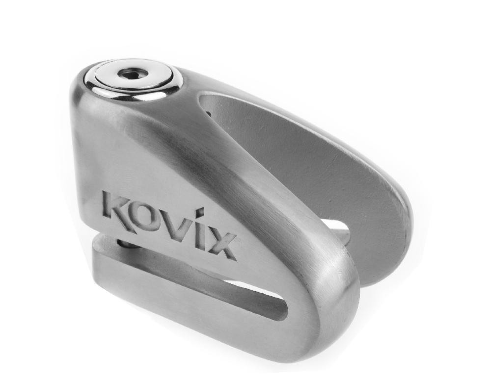 Antirrobo Disco KOVIX KVZ1-SS ACERO PULIDO PIN 6 mm.