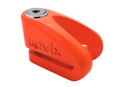 Antirrobo Disco KOVIX KVZ1-FO Naranja Flúor PIN 6 mm.