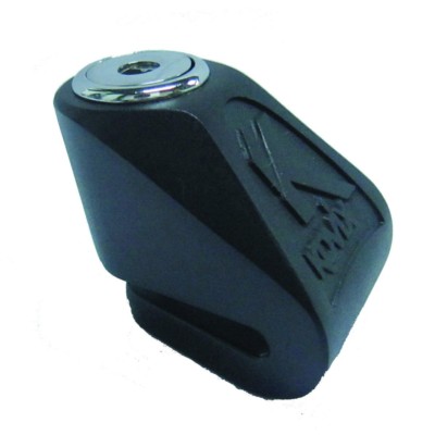 Antirrobo de Disco KOVIX KN1-BK Negro PIN 6mm.