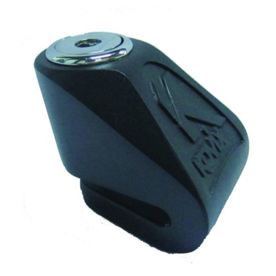 Antirrobo Disco KOVIX KN1-BK Negro PIN 6mm.