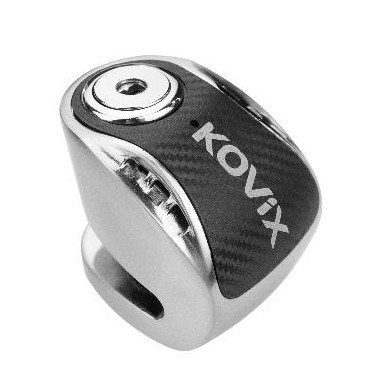 Antirrobo Disco KOVIX KNS6-BM ALARMA ACERO PIN 6mm.