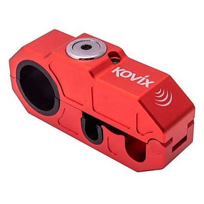 Antirrobo Maneta KOVIX KHL-R ALARMA ROJO 