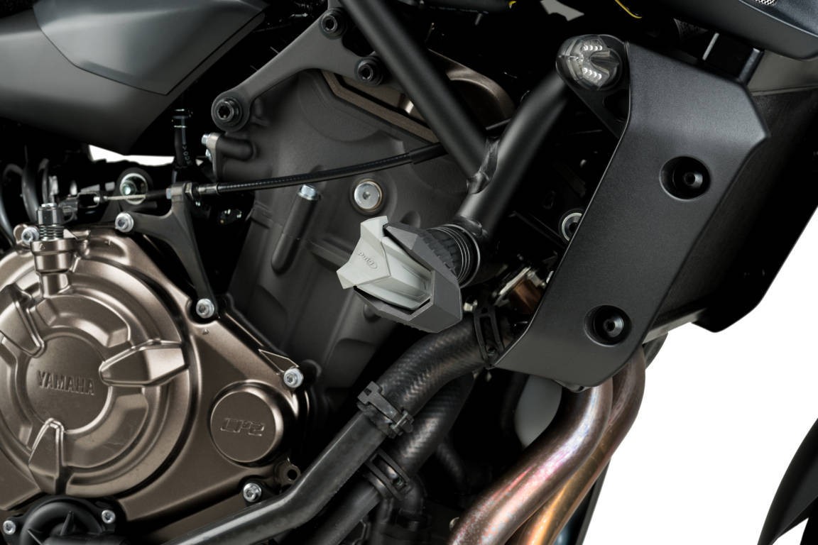 Protectores de motor PUIG R19 YAMAHA MT-07 2014-2024 1