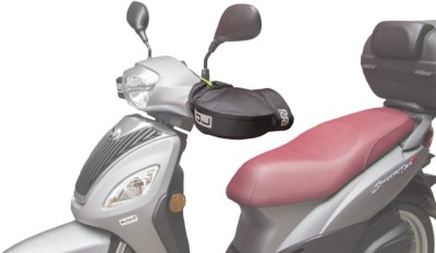 Manoplas universales PUIG 3863N para moto y scooter protección contra frío y lluvia