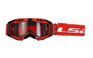 Gafas Cross LS2 AURA Negra/Roja