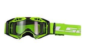 Gafas Cross LS2 AURA Negra/Verde