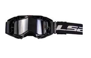 Gafas Cross LS2 AURA PRO Negra con visor IRIDIUM