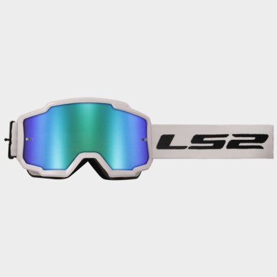 Imagen frontal de las Gafas Cross Enduro LS2 Modelo Charger con diseño ergonómico. 