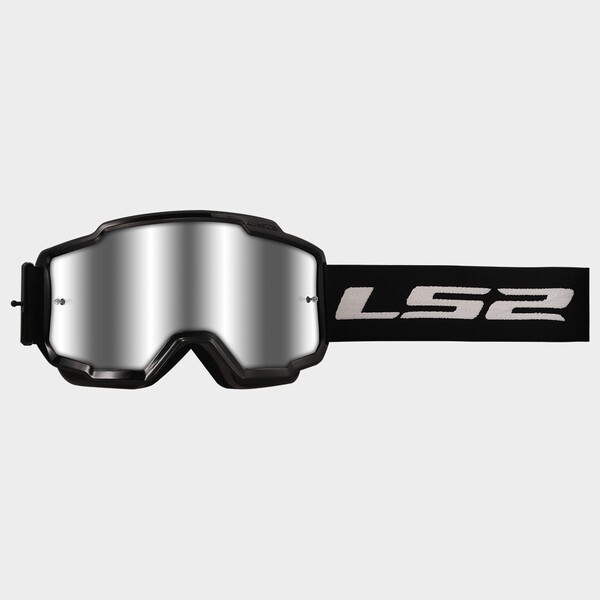 Imagen frontal de las Gafas Cross Enduro LS2 Modelo Charger con diseño ergonómico. 