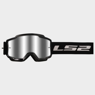 Imagen frontal de las Gafas Cross Enduro LS2 Modelo Charger con diseño ergonómico. 
