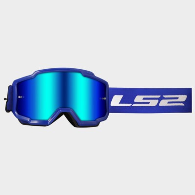 Imagen frontal de las Gafas Cross Enduro LS2 Modelo Charger con diseño ergonómico. 