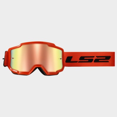 Imagen frontal de las Gafas Cross Enduro LS2 Modelo Charger con diseño ergonómico.