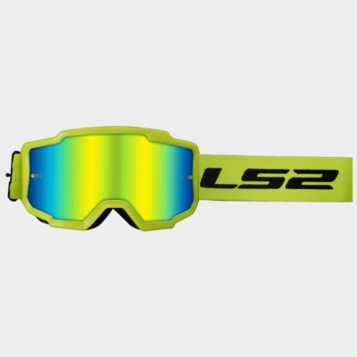 Imagen frontal de las Gafas Cross Enduro LS2 Modelo Charger con diseño ergonómico.