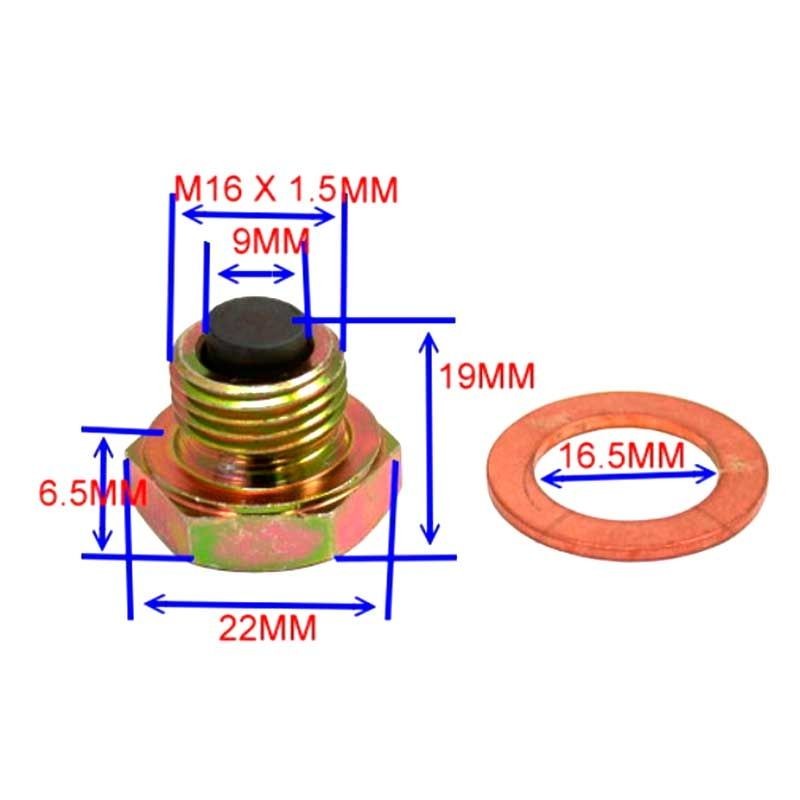Tornillo de vaciado de aceite 16 x 150 1