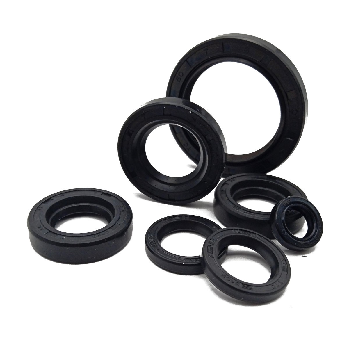 Kit de retenes para motor Derbi Variant Start, Sport, World Champion