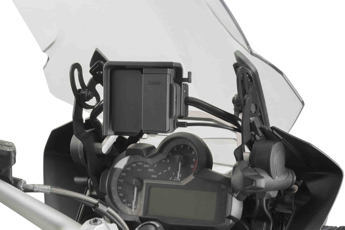 Kit Refuerzo Cúpula BMW R1200GS LC/ADVENTURE; R1250GS LC/ADVENTURE Negro PUIG 1