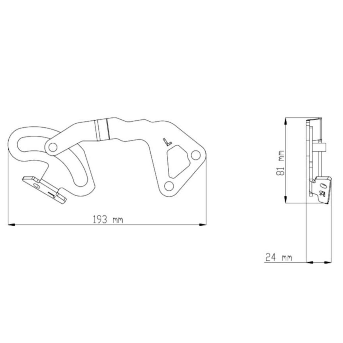 Kit Refuerzo Cúpula BMW R1200GS LC/ADVENTURE; R1250GS LC/ADVENTURE Negro PUIG 3