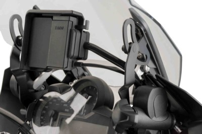 Kit Refuerzo Cúpula BMW R1200GS LC/ADVENTURE; R1250GS LC/ADVENTURE Negro PUIG