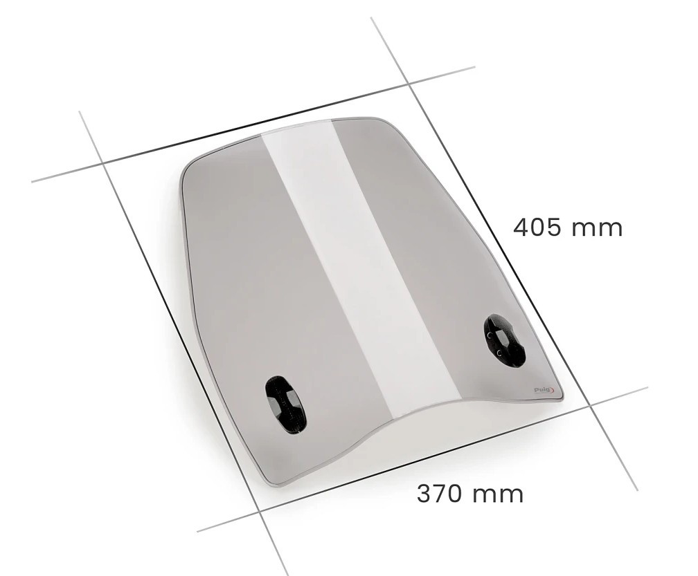 Parabrisas Puig Urban ahumado claro scooter