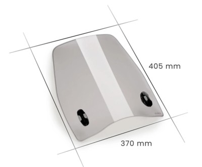 Parabrisas Puig Urban ahumado claro scooter