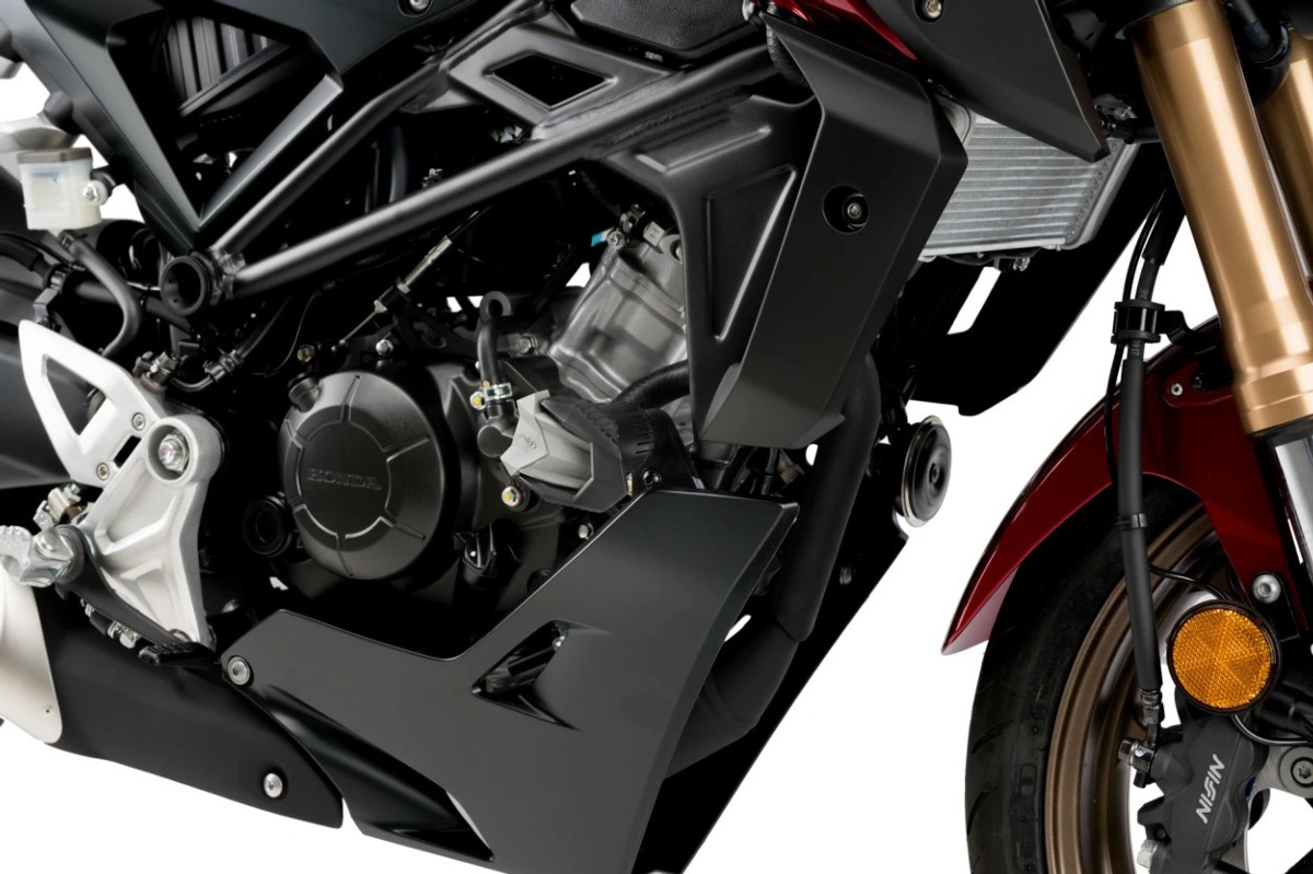 defensas motor PUIG para moto naked Honda CB125R