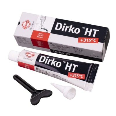 Junta líquida de silicona negra 70 ml OXIMIC Dirko