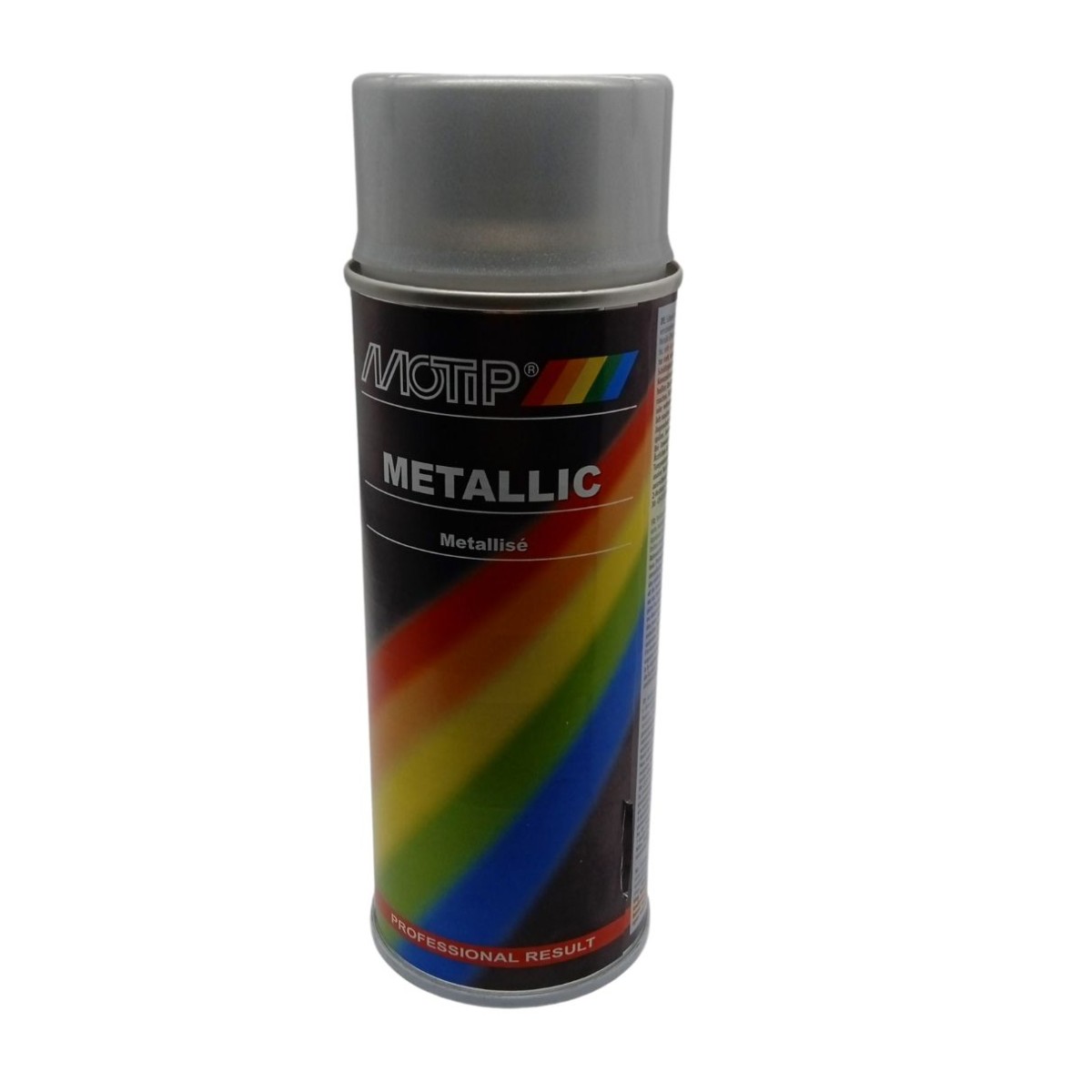 80196115 Pintura Anticalórica profesional Negra 400ml 510304 04046