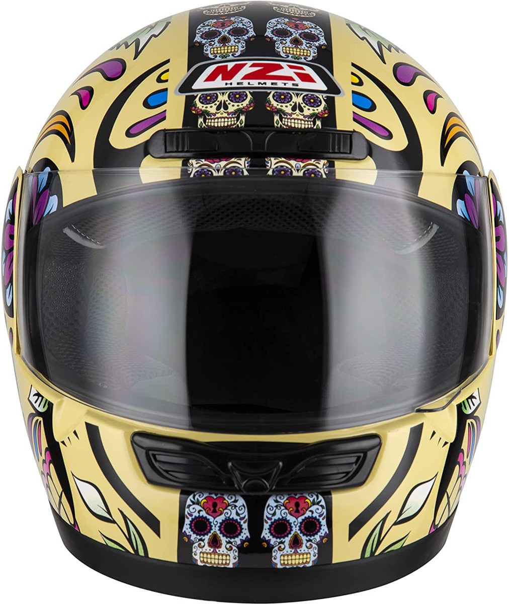 Casco NZI Activy 3 Mexican Skulls 2