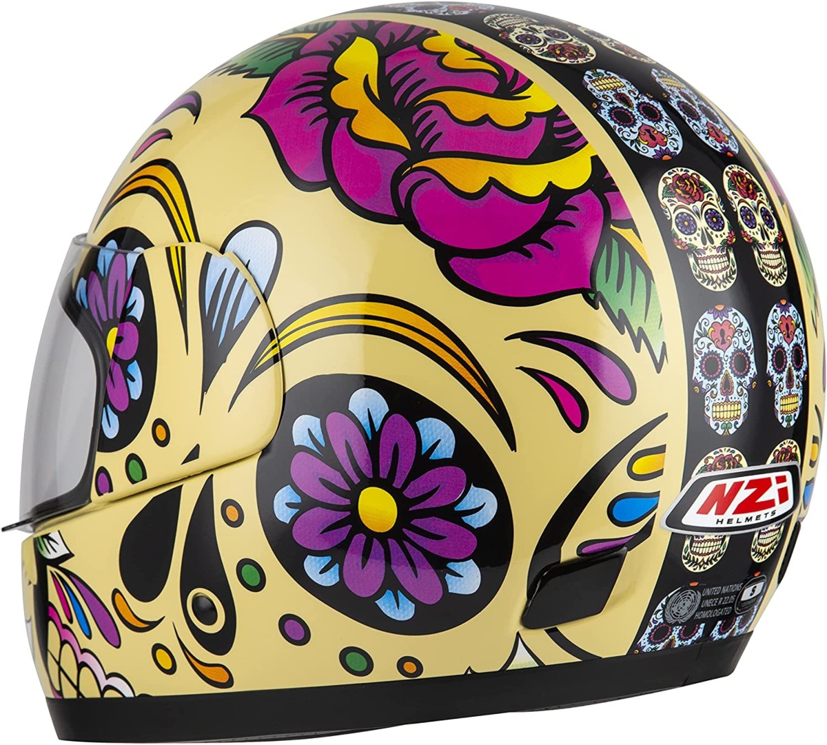 Casco NZI Activy 3 Mexican Skulls 1