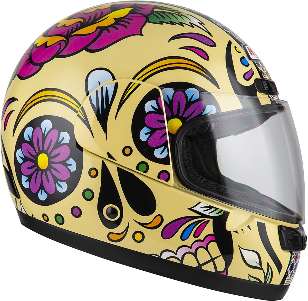 Casco NZI Activy 3 Mexican Skulls 7