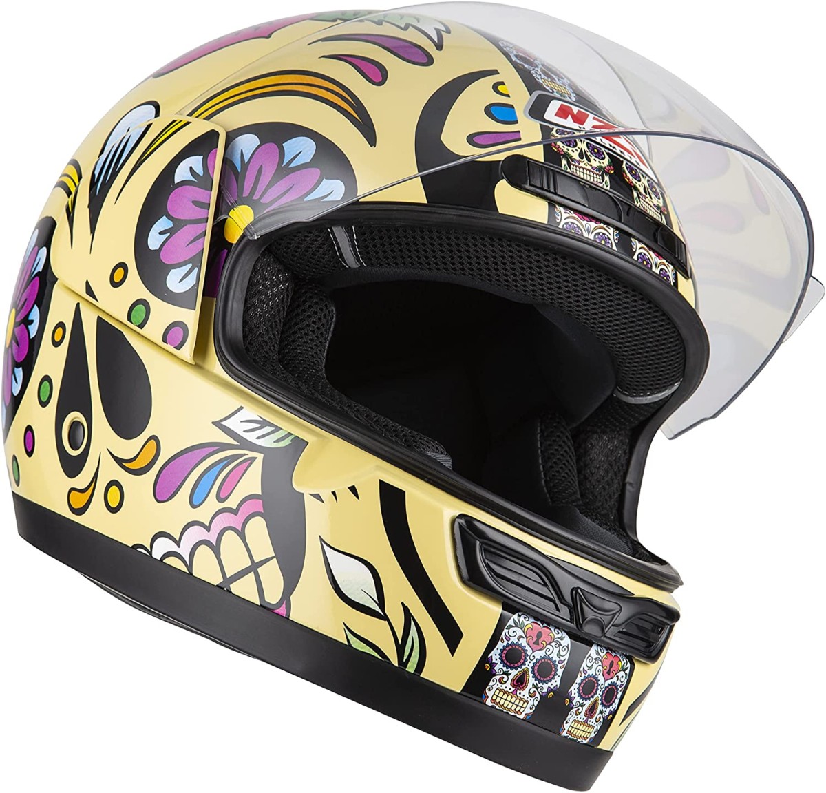 Casco NZI Activy 3 Mexican Skulls 6