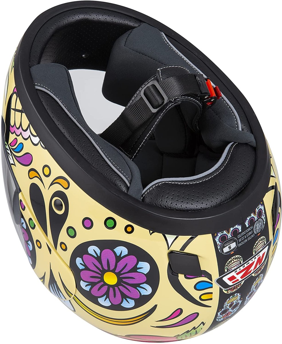 Casco NZI Activy 3 Mexican Skulls 3