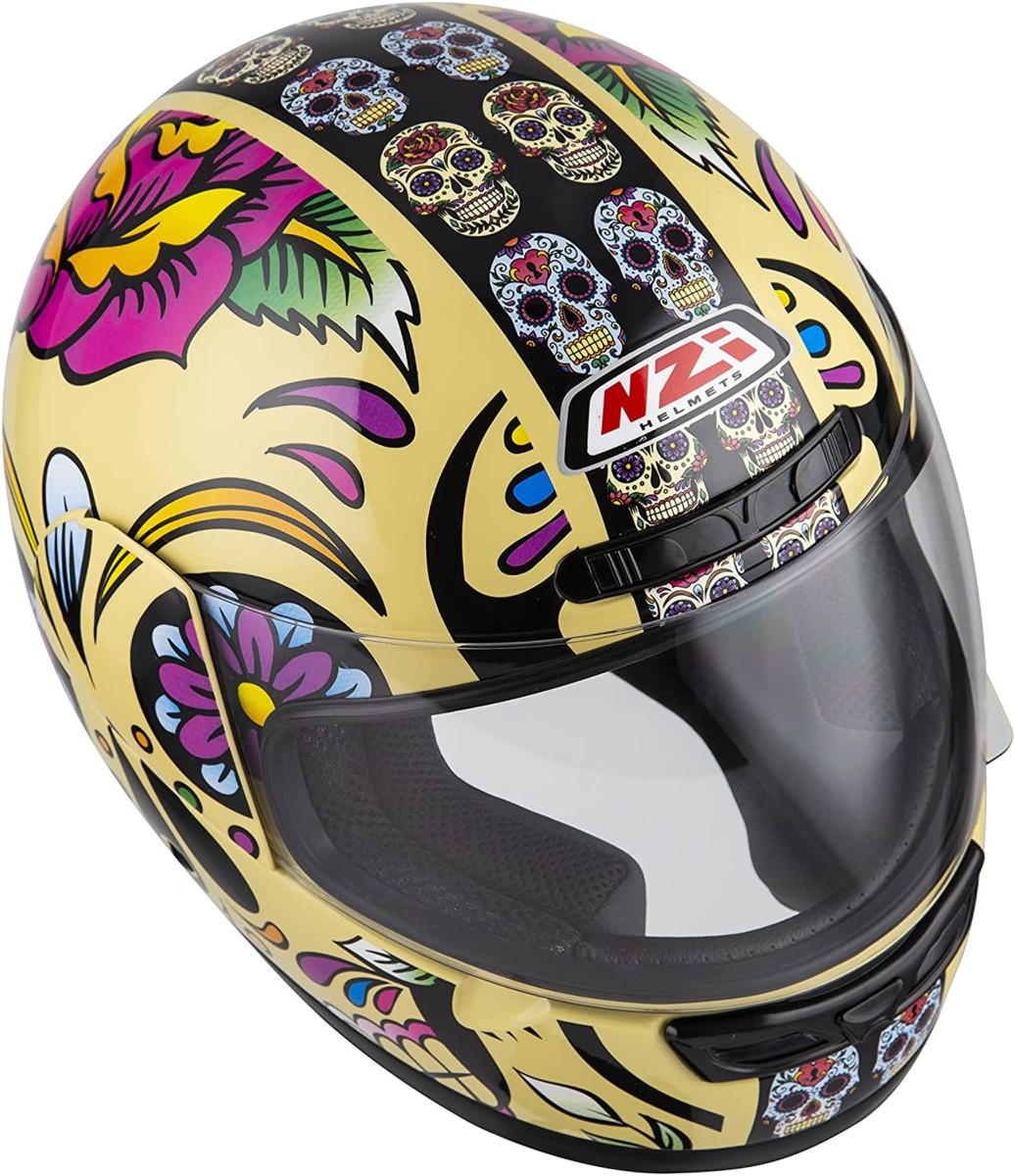 Casco NZI Activy 3 Mexican Skulls 8